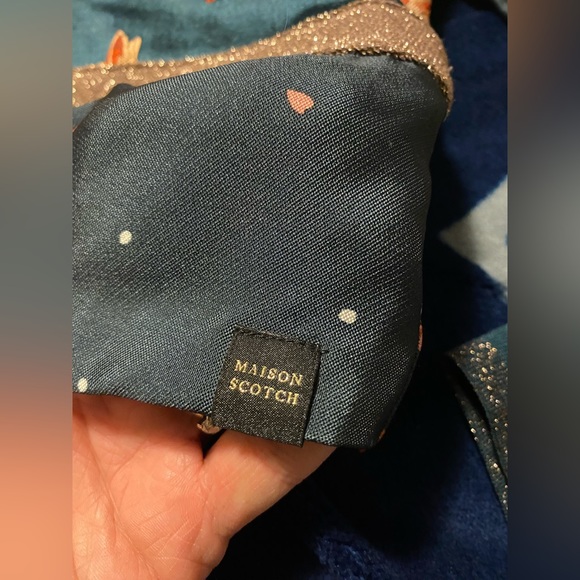 scotch and soda silk blouse xs - Picture 12 of 16